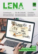 Titelblatt des LENA Magazins